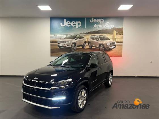 JEEP COMMANDER 1.3 T270 TURBO FLEX LONGITUDE AT6 JEEP COMMANDER 1.3 T270 TURBO FLEX LONGITUDE AT6